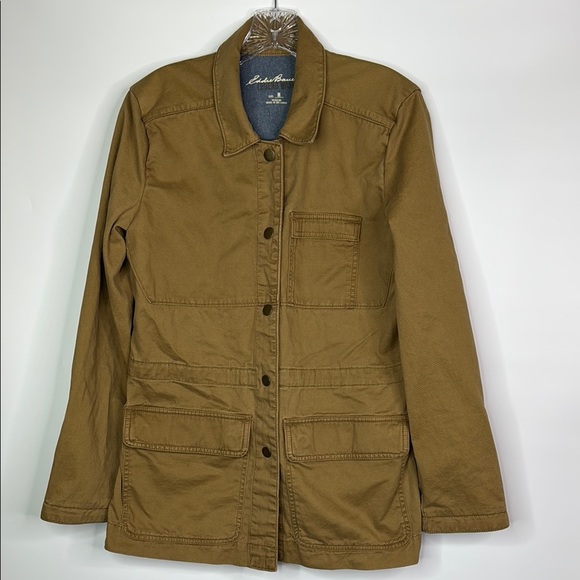 Eddie Bauer Legend Wash Utility Jacket Size Medium - Picture 1 of 10